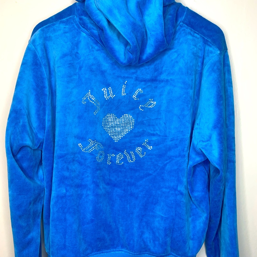 Blue juicy couture sweatsuit